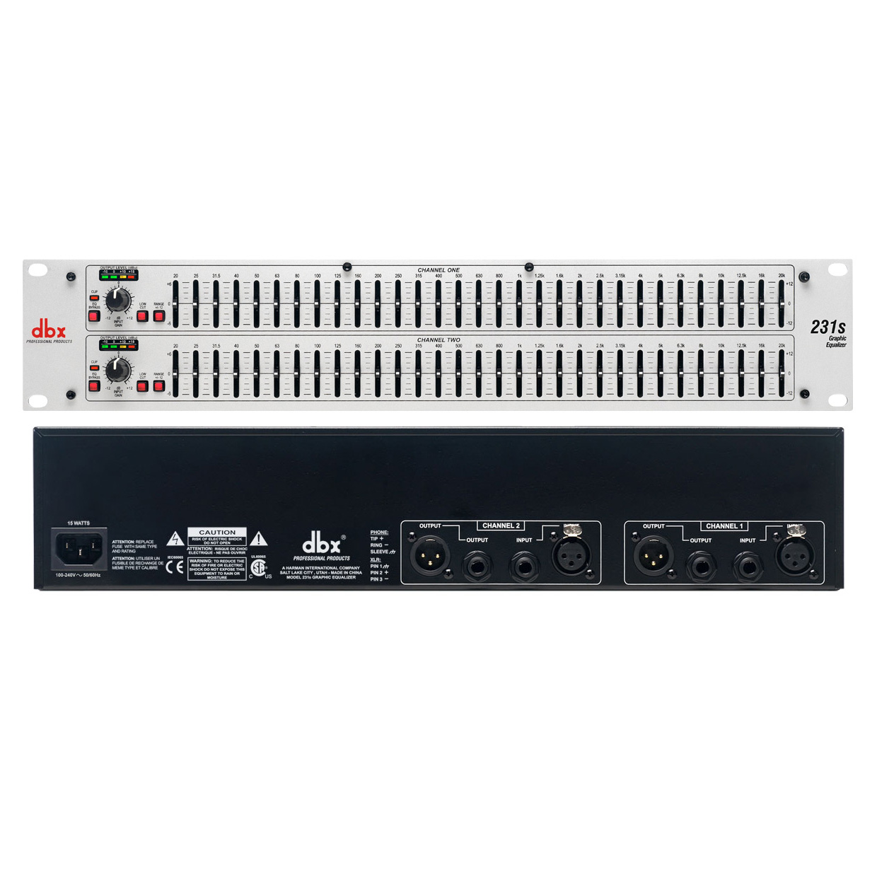 Bộ phân tần dbx 231S