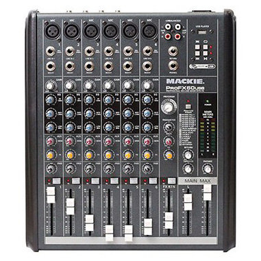 Mixer Mackie ProFX60-USB