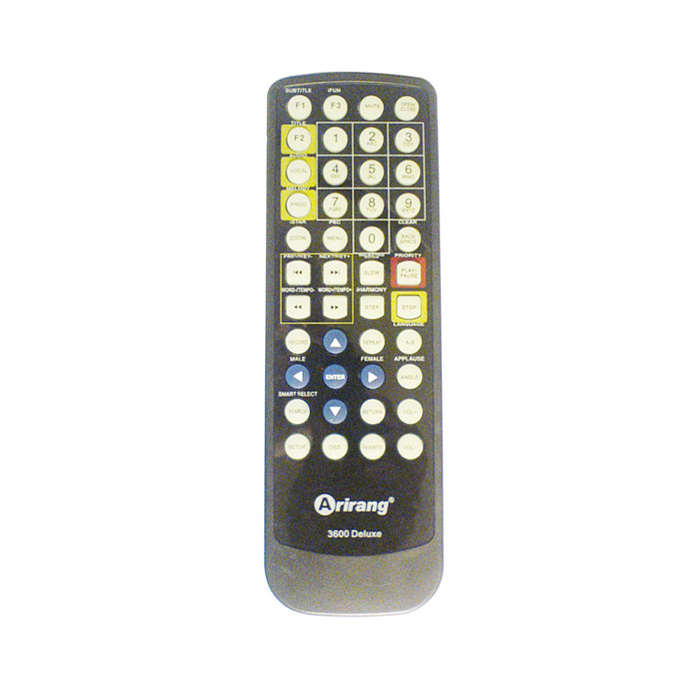 Arirang Remote Control AR-3600, 3600 Deluxe