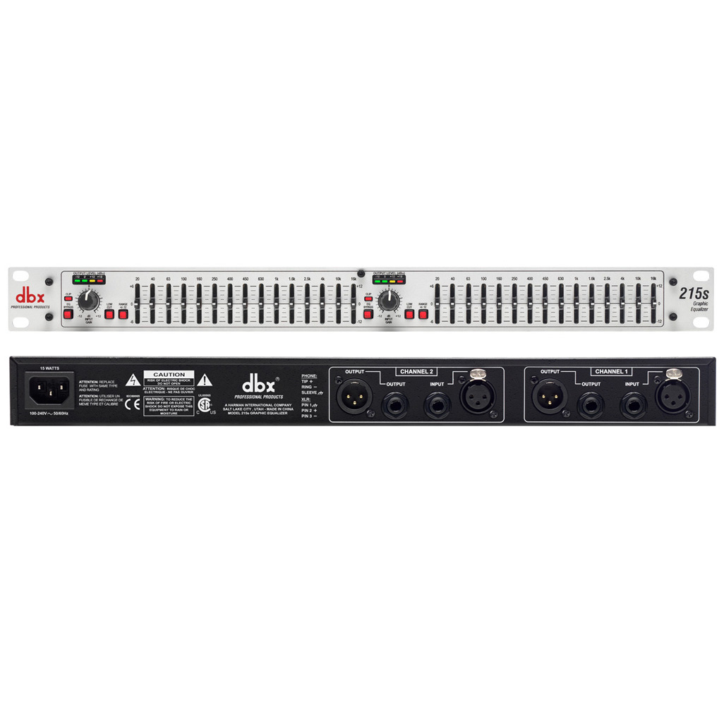 Bộ phân tần dbx 215S