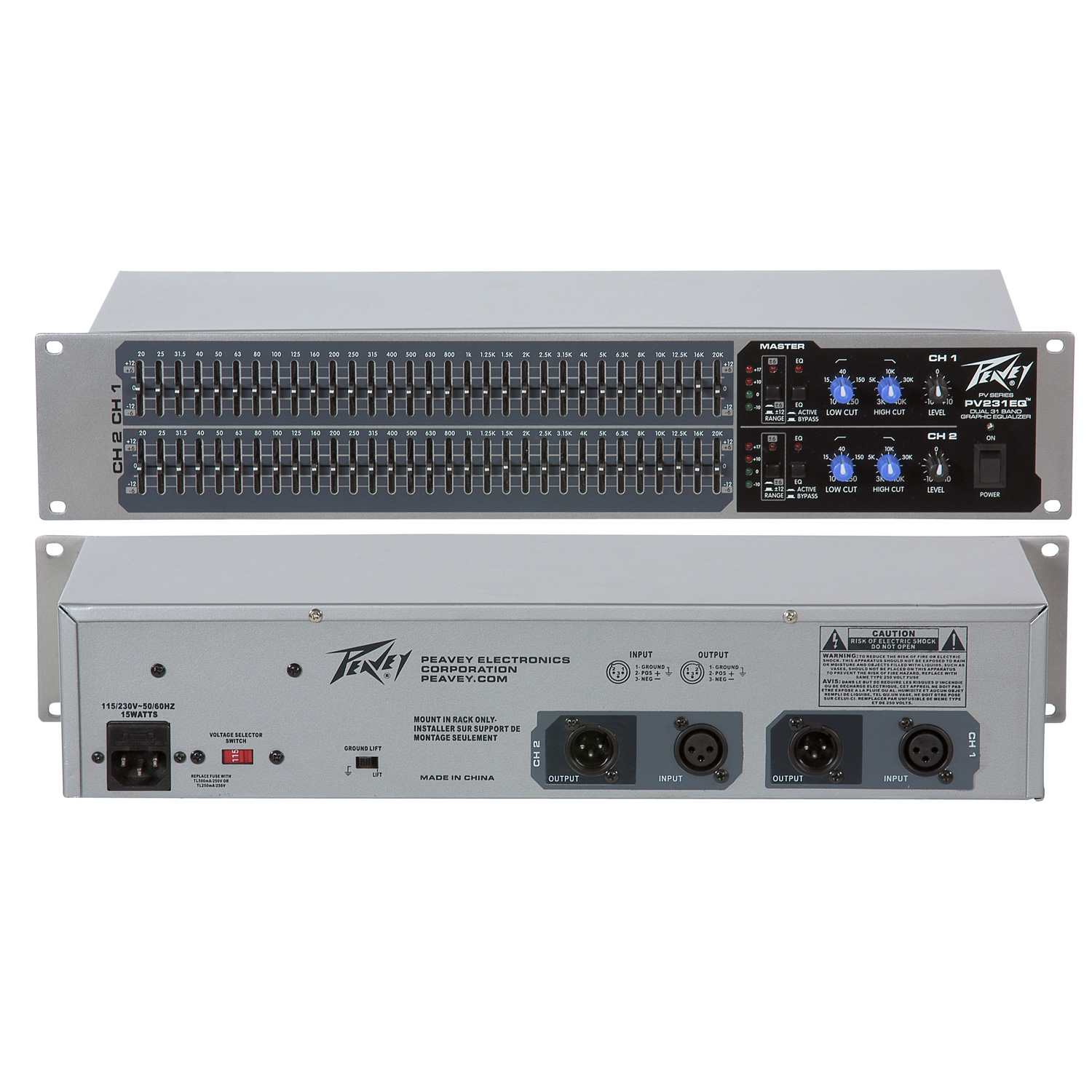 Equalizer Peavey PV 231EQ