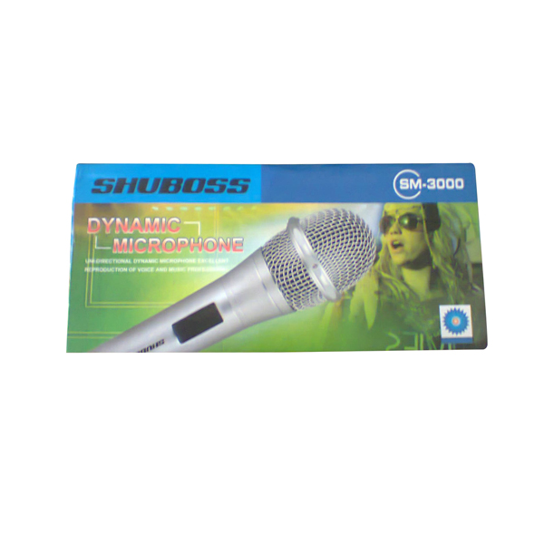 Micro chuyên nghiệp Shuboss SM-3000