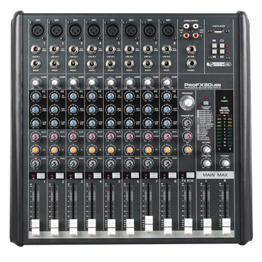 Mixer Mackie ProFX80-USB