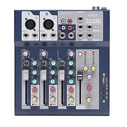 Mixer Oris F4-USB