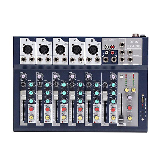 Mixer Oris F7-USB