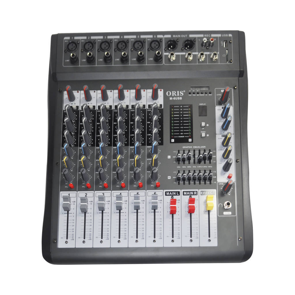 Mixer Oris M-6USB