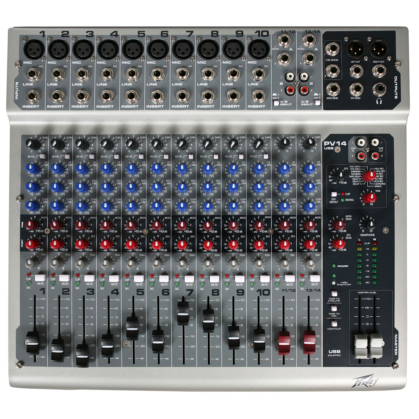 Mixer Peavey PV14-USB