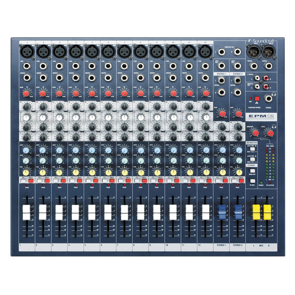 Mixer Soundcraft EFX12