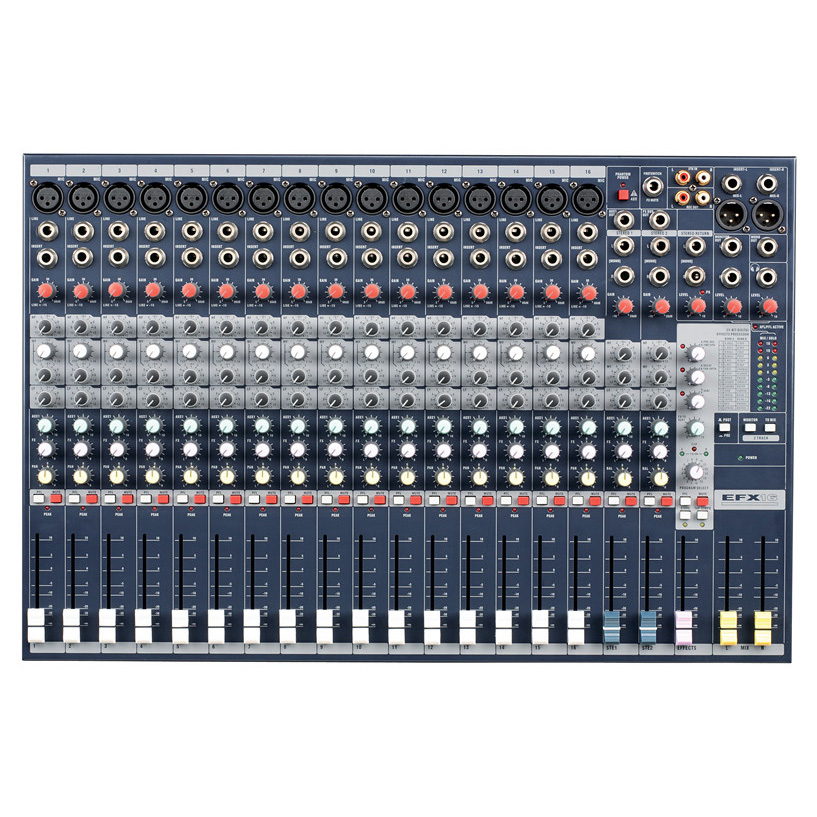 Mixer Soundcraft EFX16