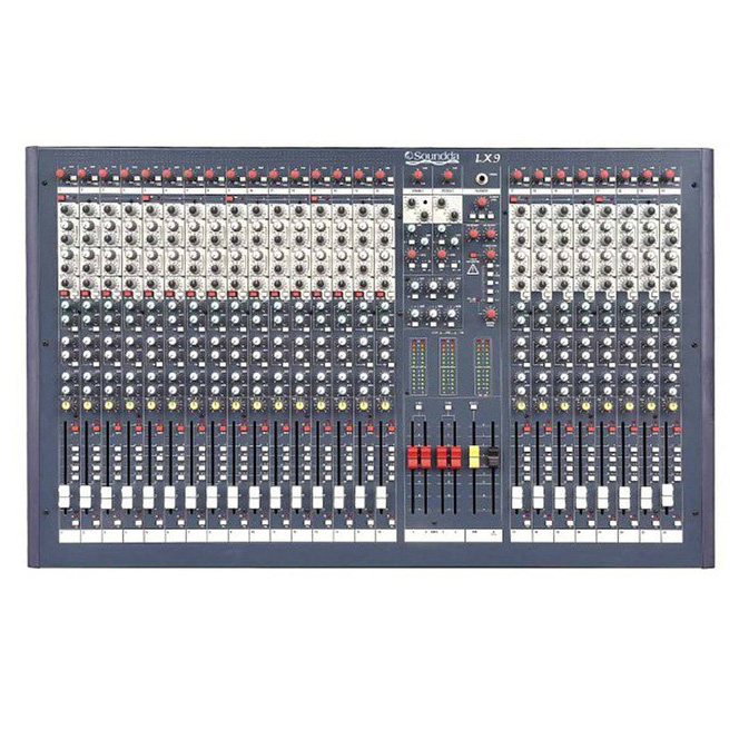 Mixer Soundcraft LX9