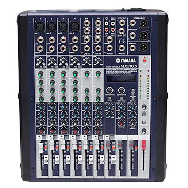 Mixer Yamaha MPX8XS