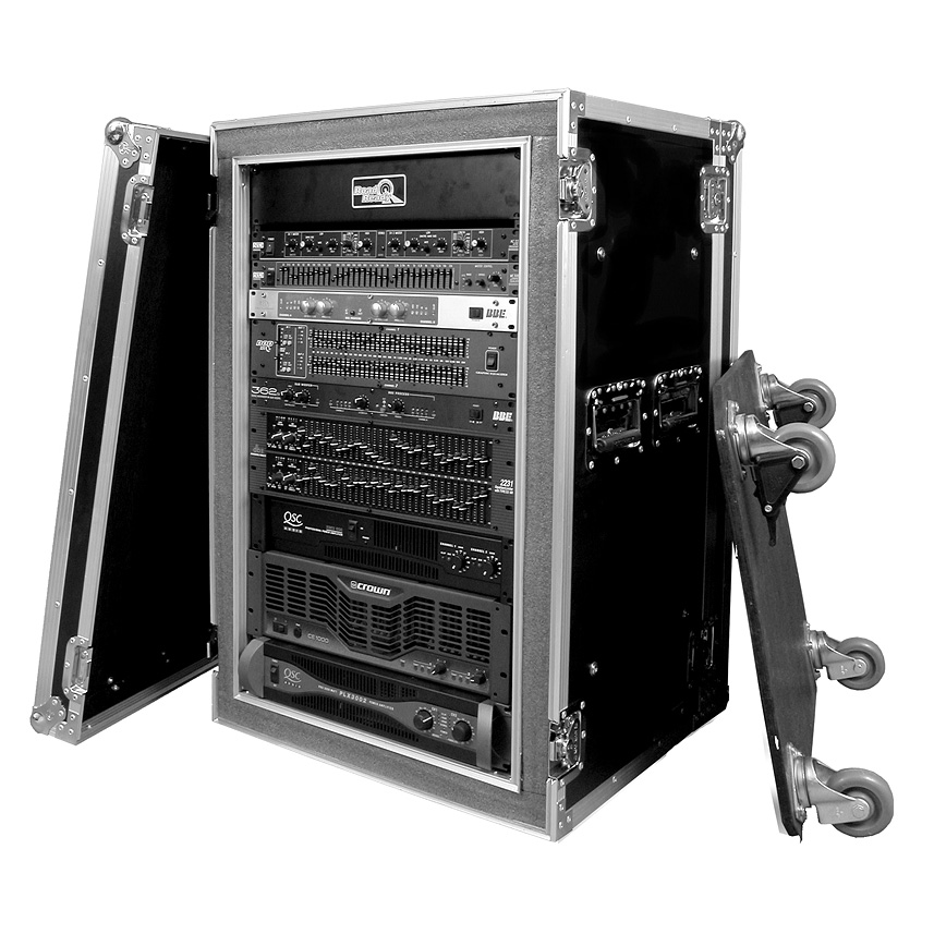 Tủ Rack Case 18U