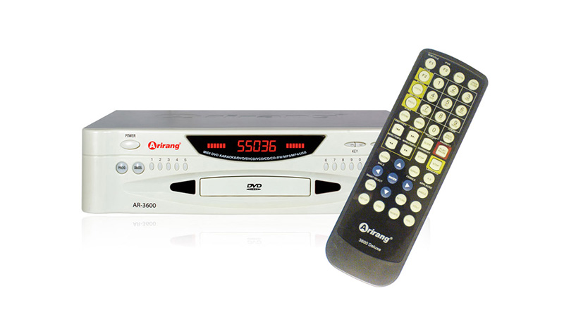 Arirang Remote Control AR-3600, 3600 Deluxe