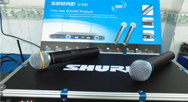 shure u-830