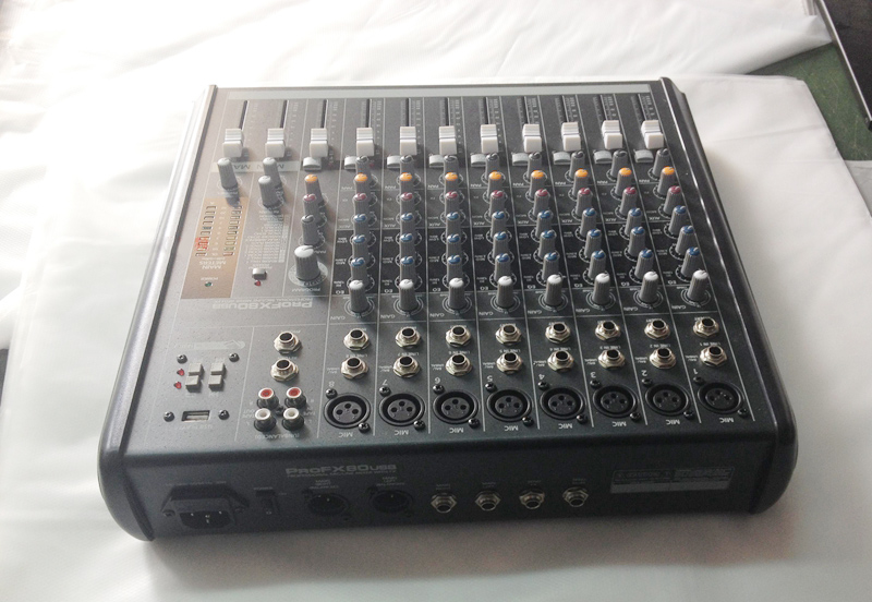 Mixer Mackie ProFX80-USB