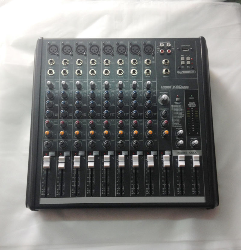 Mixer Mackie ProFX80-USB