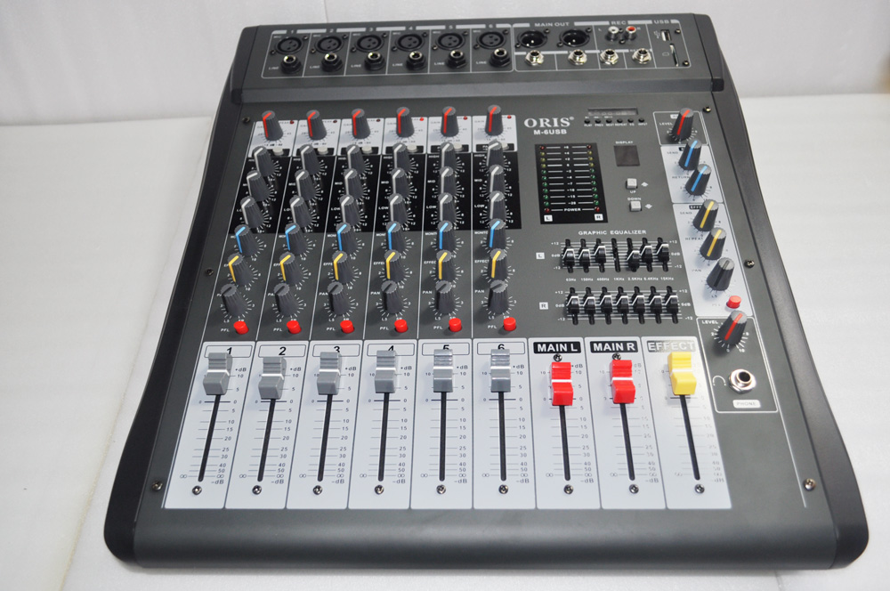 Mixer Oris M-6USB