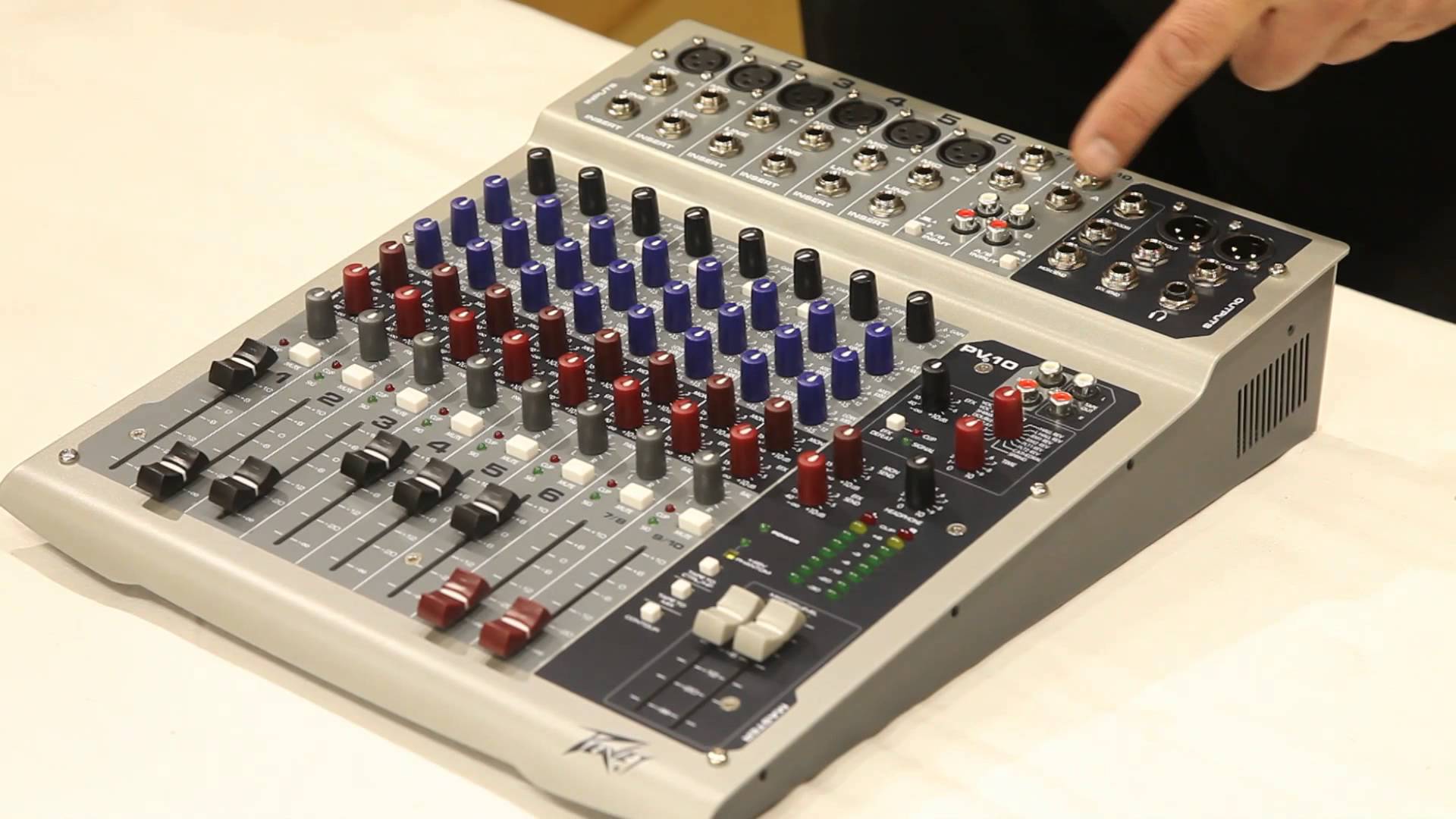 Mixer Peavey PV10-USB