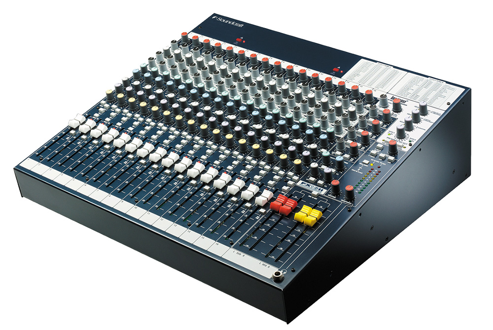 Mixer Soundcraft FX16ii