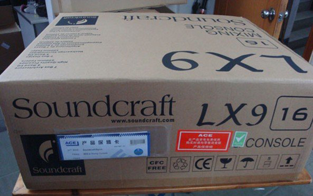 Mixer Soundcraft LX9