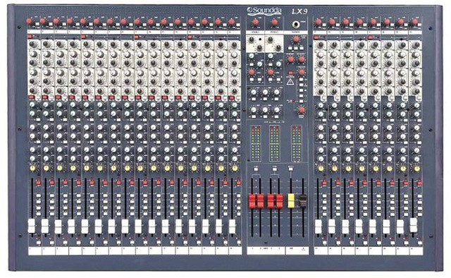 Mixer Soundcraft LX9