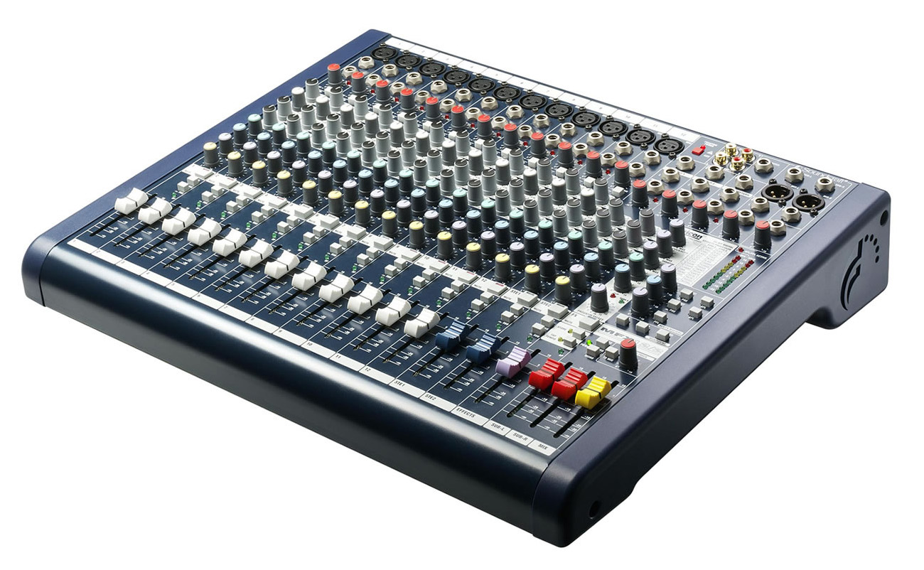 Mixer Soundcraft MFX 12/2