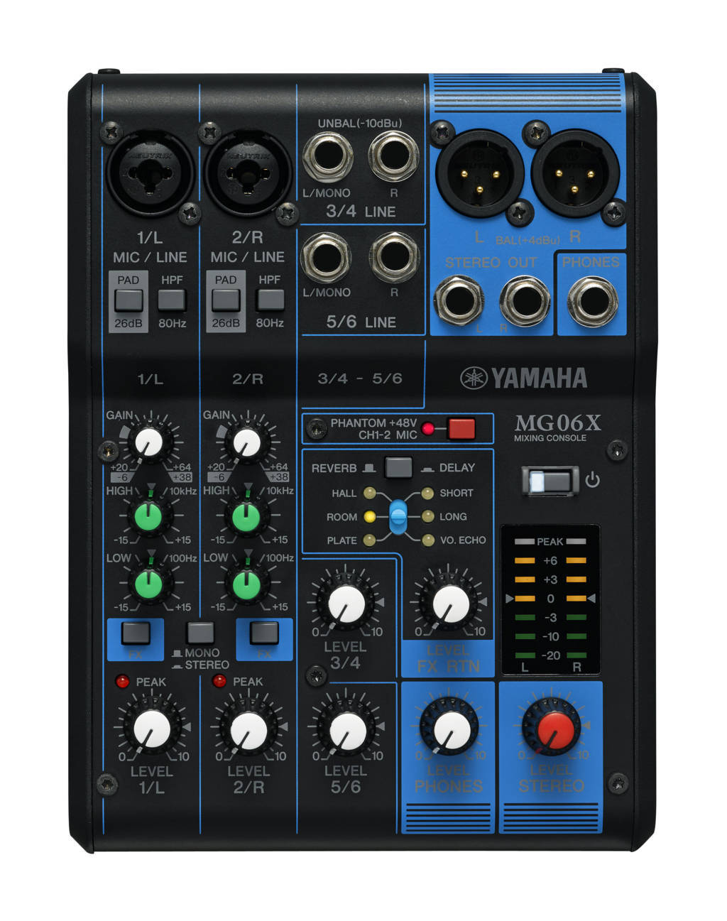 Mixer Yamaha MG06X