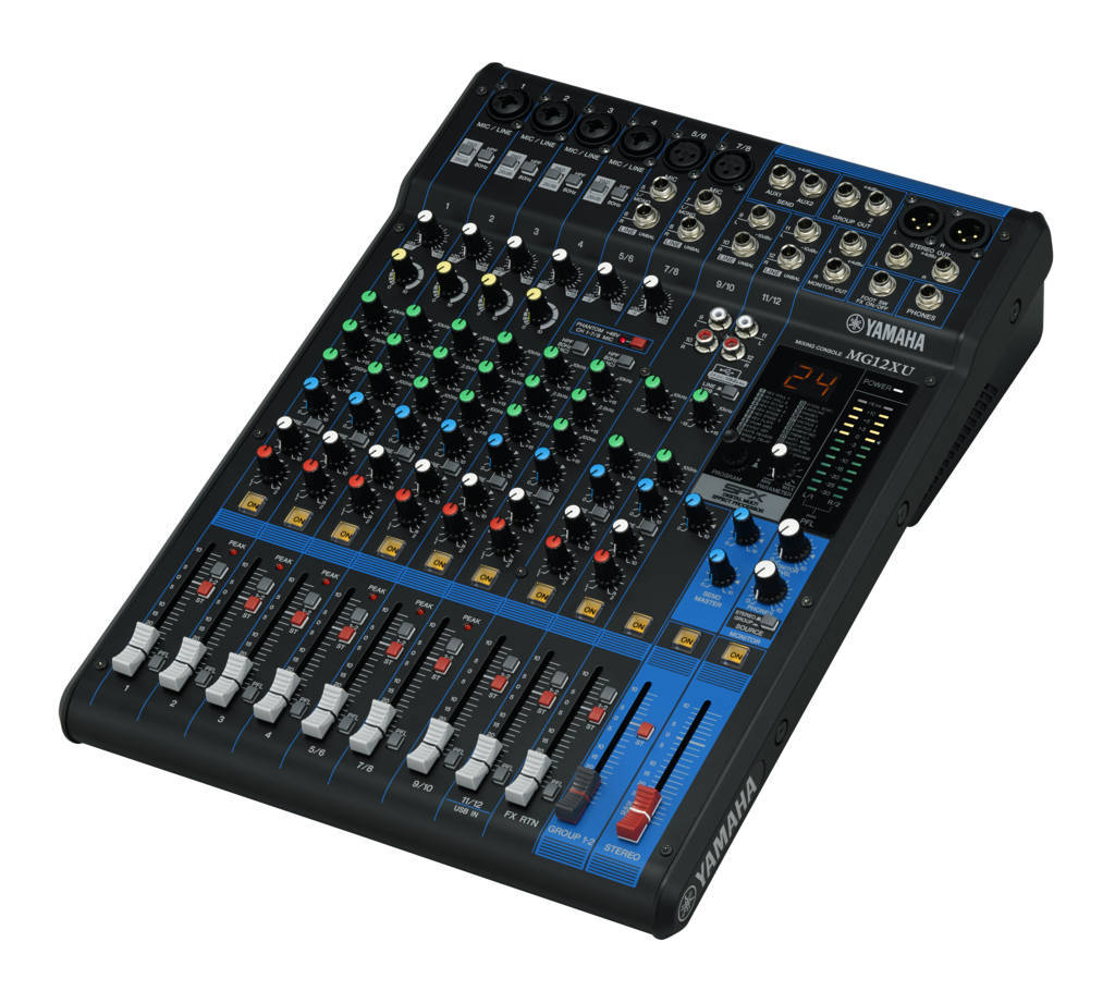 Mixer Yamaha MG12XU