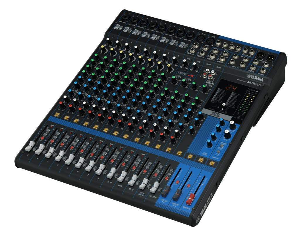 Mixer Yamaha MG16XU