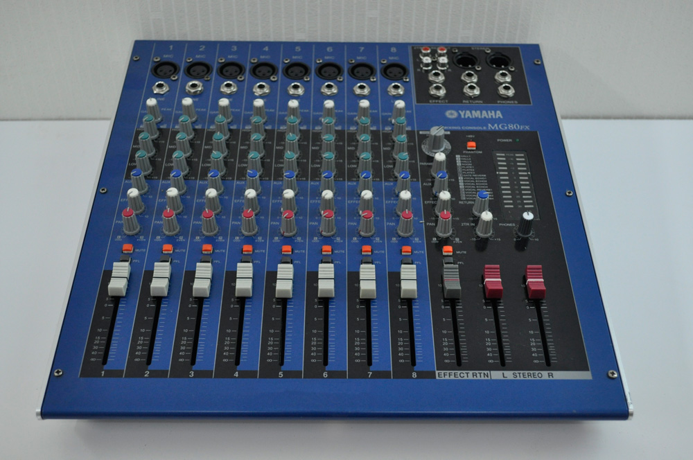 Mixer Yamaha MG80FX