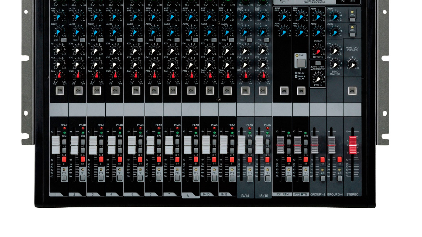 Mixer Yamaha MGP16FX