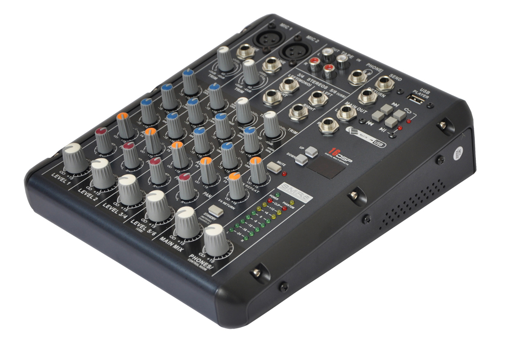 Mixer Yamaha SMR6