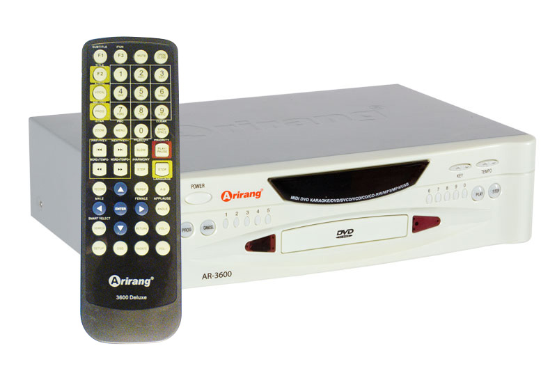 Remote Arirang 3600 Deluxe