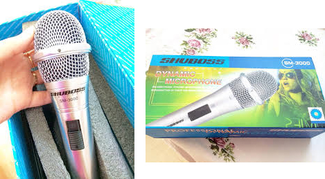 Micro Karaoke chuyên nghiệp Shuboss SM-3000